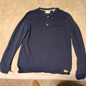 Scotch and Soda men’s long sleeve polo